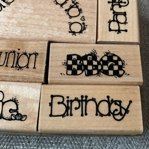 Let’s get together S401 stamp set - Picture 2 of 11